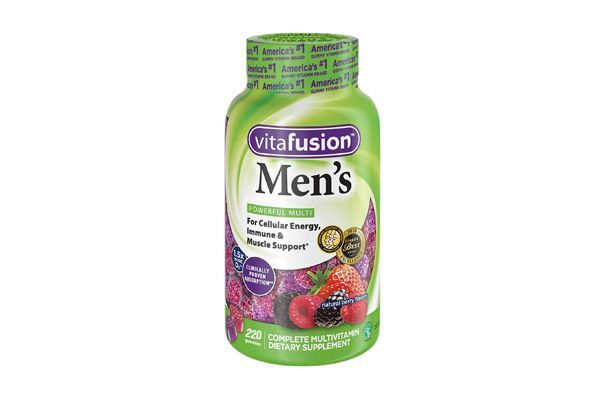 Kẹo bổ đa Vitamin dành cho nam giới vitafusion Men's Multivitamin 220 viên