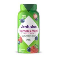 Kẹo bổ đa Vitamin dành cho phụ nữ Vitafusion Women’s Multivitamin 220 viên
