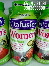 Kẹo Bổ Đa Vitamin Dành Cho Phụ Nữ,Vitafusion Women’s Multivitamin 220 Viên