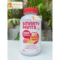 Kẹo bổ đa Vitamin+Omega cho trẻ em Smarty Pants Kids Complete 180 viên