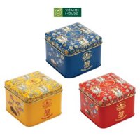 Kẹo Bơ Hỗn Hợp/Caramel Muối/Chocolate Walkers hộp thiếc 135g