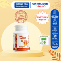 Kẹo bổ mắt Happy Vitamin Lutein Eyes dành cho trẻ hộp 60 viên - Dương Tâm Beauty Care