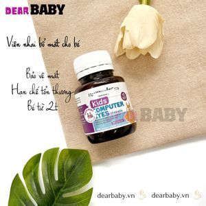 Kẹo bổ mắt Healthy Care Kids Computer Eyes 60 viên
