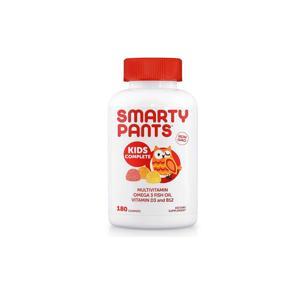 Kẹo bổ đa Vitamin+Omega cho trẻ em Smarty Pants Kids Complete 180 viên