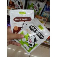 Kẹo Bò Sữa Milk Tablet Thái Lan (hộp 12 bịch)