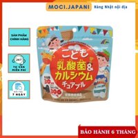 Kẹo Bổ Sung Canxi cho bé Unimat Riken 90 Viên