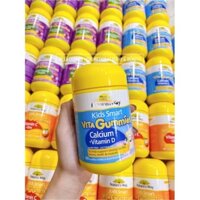 Kẹo bổ sung canxi Kids Smart Vita Gummies Calcium & Vitamin D NTW, 60 viên