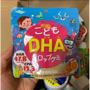 Kẹo bổ sung canxi và lactic cho bé Unimat Riken 90 viên