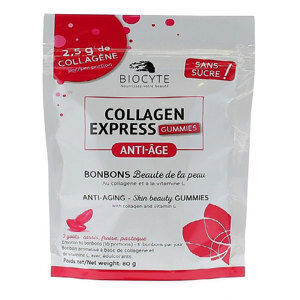 Kẹo bổ sung collagen Biocyte Collagen Express Gummies 80g
