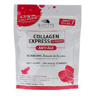 Kẹo bổ sung collagen Biocyte Collagen Express Gummies 80g