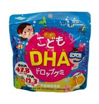 Kẹo bổ sung DHA cho bé của Nhật giúp bổ sung DHA và EPA Vịị cam