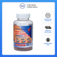 Kẹo Bổ Sung Vitamin Cho Trẻ, Daily Multivitamin Gummies For Kid - Alka Wellness