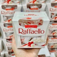 Kẹo Bọc Dừa Raffaello Ferrero của Nga Hộp Vuông 150g-Chị Vịt Shop