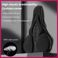Keo| Bọc Ghế Đi Xe Đạp Bọc Ghế Xe Đạp Thoải Mái Toàn Bộ Bọc Yên Xe Đạp Đa Năng Phù Hợp Thoáng Khí Mềm Ghế Thay Thế Cho Người Đi Xe Đạp Đông Nam Á