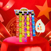 Kẹo Body Parts Gummy Candy 10g  (Vỉ 7 Dây *10 cái) - Risen Việt Nam