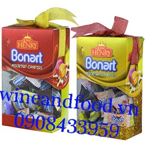 Kẹo Bonart Assorted Hiệu King Henry 250g
