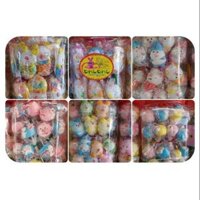 Kẹo Bông Đường Hình Đầu Thú Có Kẹo Dẻo Thy Thy, 1 Hủ 50 Que - Date luôn mới