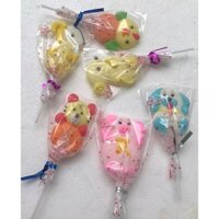 Kẹo bông đường Thi Thi Animals 50 cây