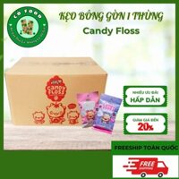 Kẹo bông gòn Candy Floss sản xuất tại Indonesia - 1 Thùng (24 gói) - [Date mới]
