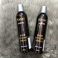 Keo bóng Hair styling spray Kassi