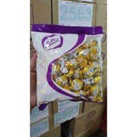 KẸO BÔNG HUỆ VÀNG GÓI 500GR