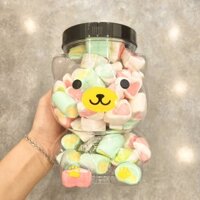 Kẹo Bông Marshmallow Xốp Mềm 250g
