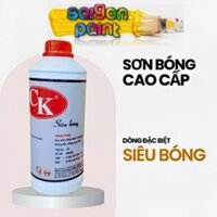 Keo Bóng Nước, Sơn Bóng Chống Thấm Dòng Siêu Bóng Shieldkote, Tăng Bóng Mạnh Mẽ