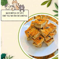 Kẹo bông tuyết trứng muối chà bông