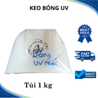 Keo bóng uv nước dùng để nhúng kim tuyến, tạo độ bóng cho sơn nước, gạch, chống thấm