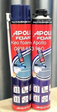 Keo bọt Apollo Foam  750 ml