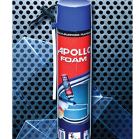 Keo bọt apollo foam gắn vết nứt