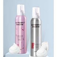 Keo bọt butterfly shadow giữ nếp tóc tạo kiểu tóc bồng bềnh tự nhiên , Mousse tạo kiểu tóc cho tóc lọn sóng