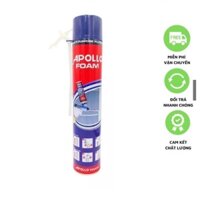 KEO BỌT NỞ APOLLO FOAM - CHẤT TRÁM KHE
