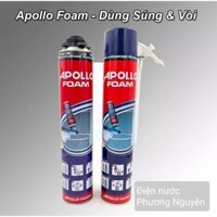 Keo bọt nở Apolo foam 750ml chính hãng