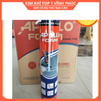 Keo bọt nở Apolo Foam dạng xốp nở bọt 750ml