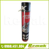 Keo bọt nở Apolo Foam, Keo xịt xốp nở chai xịt 750ml