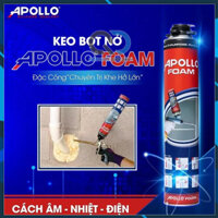 Keo bọt nở Apolo Foam siêu dính 750ml, Làm gương mây đẹp tuyệt, chính hãng 100%