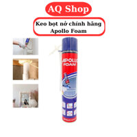 Keo bọt nở Apolo Foam siêu dính trét khe hở Có vòi đi kèm Giảm Tiếng Ồn
