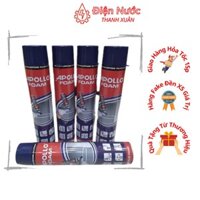 Keo Bọt Nở Apolo Foam Siêu Dính, Giảm Tiếng Ồn, Giữ Nhiệt Tốt 9109