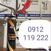 Keo bọt nở chống cháy