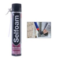 Keo bọt nở dạng xịt Selfoam Polyurethane 640g (nhãn tím)