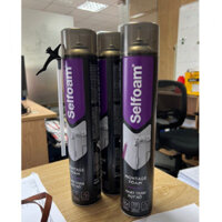 Keo Bọt Nở Selfoam Montage 750ml Dùng Vòi