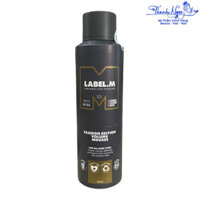 Keo bọt tạo kiểu giữ nếp tóc và tạo độ phồng label.m Volume Mousse 200ml ( New 2024 ) [ TN ]