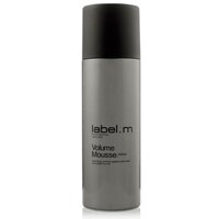 Keo bọt tạo kiểu giữ nếp tóc và tạo độ phồng Label.m Volume Mousse 200ml ( New 2021 )