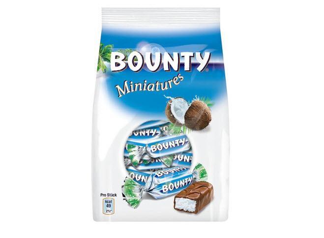 Kẹo Bounty Miniatures 150g