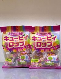 Kẹo bourbon cuby rop vị Trái Cây 112g/gói