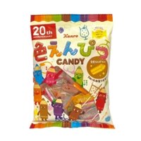 Kẹo Bút Chì Màu Kanro Candy-vị trái cây Gói 80g