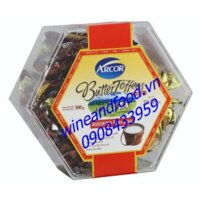 Kẹo Butter Toffees Arcor lục giác 300g