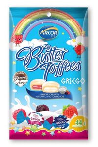 Kẹo Butter Toffees Griego túi 44g*36