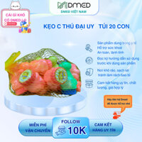 Kẹo C thú Đại Uy tăng cường dinh dưỡng (túi/20 con)